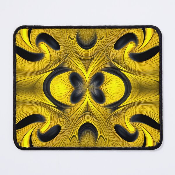 Item preview, Yellow Abstract Creative Patterns designed and sold by Paw's Arts.