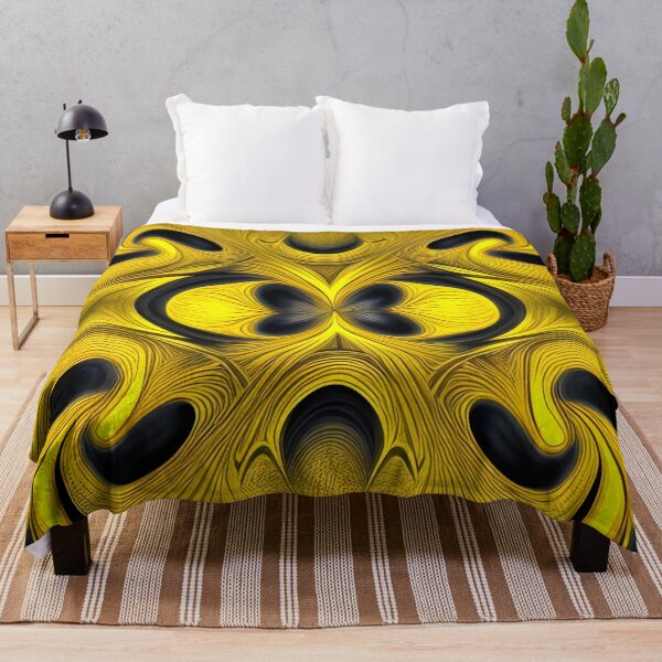 Item preview, Yellow Abstract Creative Patterns designed and sold by Paw's Arts.