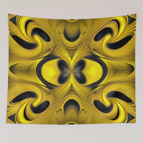 Item preview, Yellow Abstract Creative Patterns designed and sold by Paw's Arts.