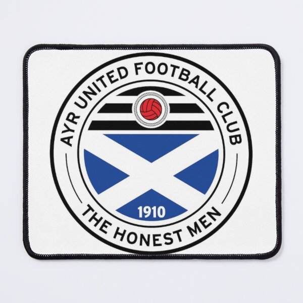 Item preview, Ayr United Football Club  designed and sold by Silly-Salmon.