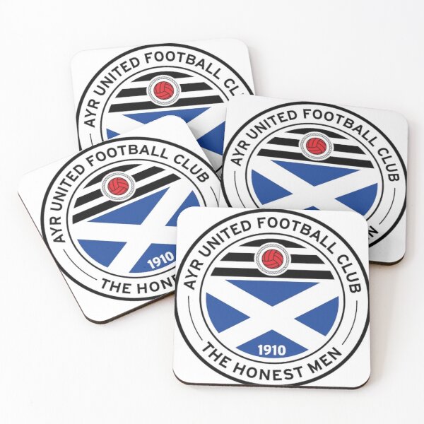 Item preview, Ayr United Football Club  designed and sold by Silly-Salmon.