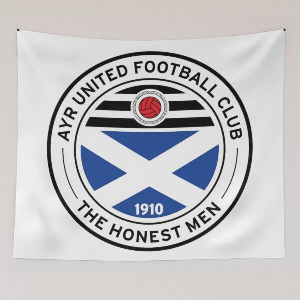 Item preview, Ayr United Football Club  designed and sold by Silly-Salmon.