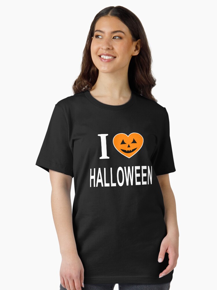 Camiseta esencial for Sale con la obra «I ❤️ HALLOWEEN ME