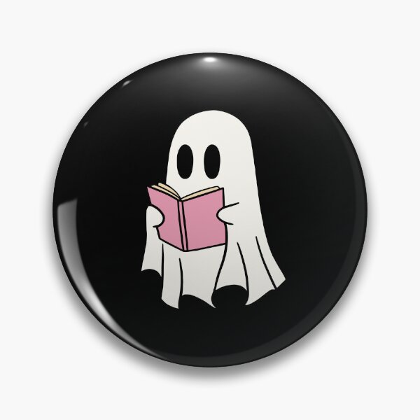Item preview, Cute halloween ghost reading book designed and sold by Mateusz Majcherek.