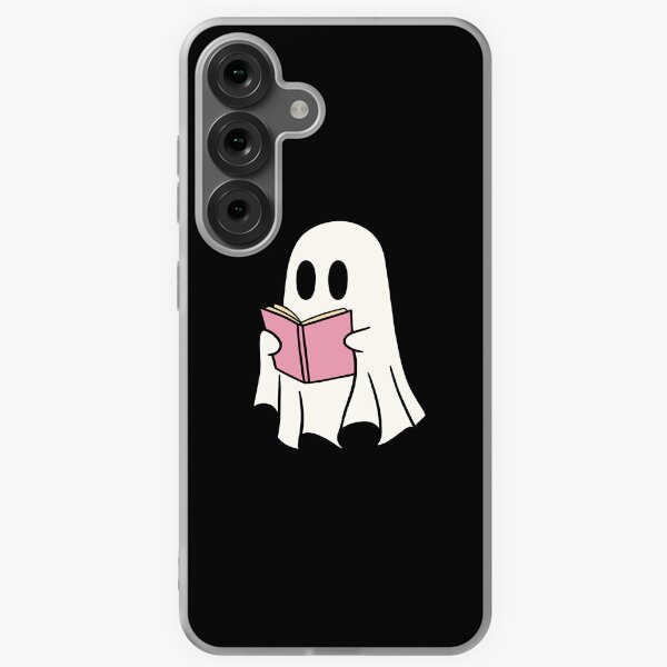 Item preview, Cute halloween ghost reading book designed and sold by Mateusz Majcherek.