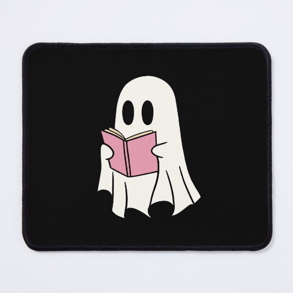 Item preview, Cute halloween ghost reading book designed and sold by Mateusz Majcherek.
