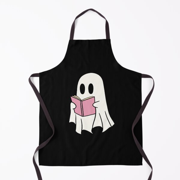 Item preview, Cute halloween ghost reading book designed and sold by Mateusz Majcherek.