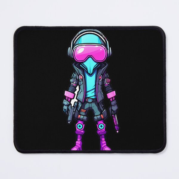 Item preview, Cyberpunk Ninja designed and sold by Mechanical-Artt.