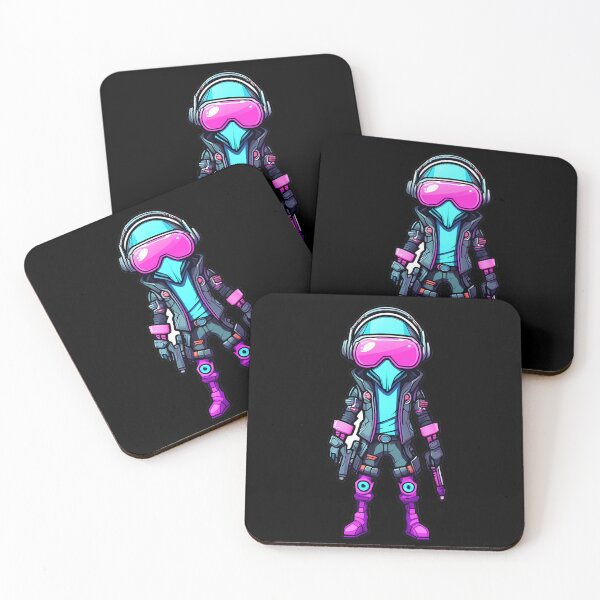 Item preview, Cyberpunk Ninja designed and sold by Mechanical-Artt.