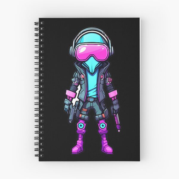 Item preview, Cyberpunk Ninja designed and sold by Mechanical-Artt.