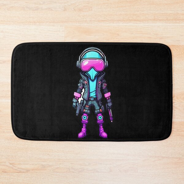 Item preview, Cyberpunk Ninja designed and sold by Mechanical-Artt.