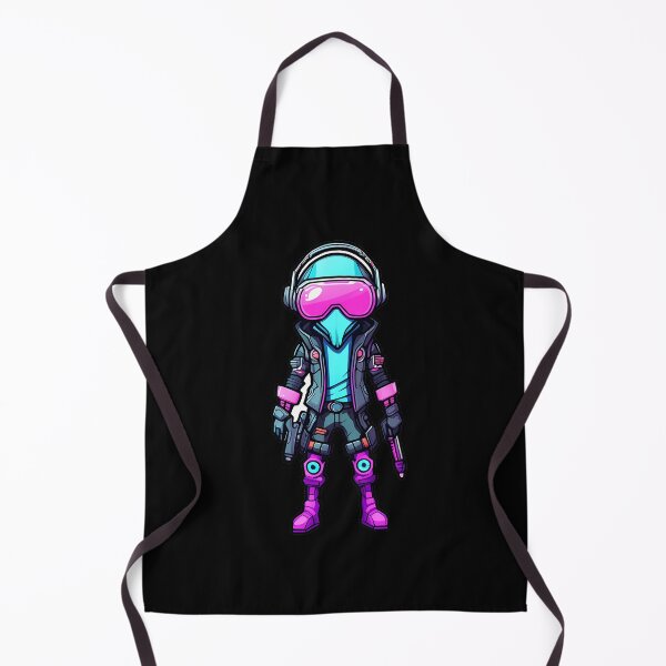 Item preview, Cyberpunk Ninja designed and sold by Mechanical-Artt.