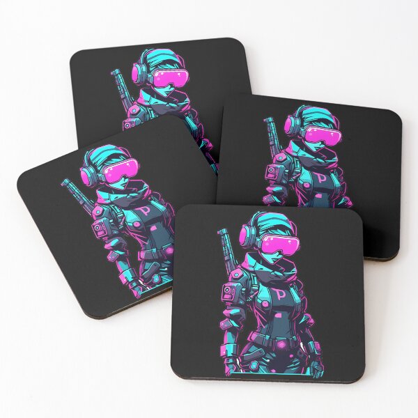 Item preview, Neon City Enforcer designed and sold by Mechanical-Artt.