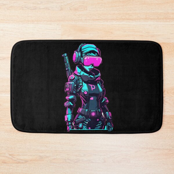 Item preview, Neon City Enforcer designed and sold by Mechanical-Artt.