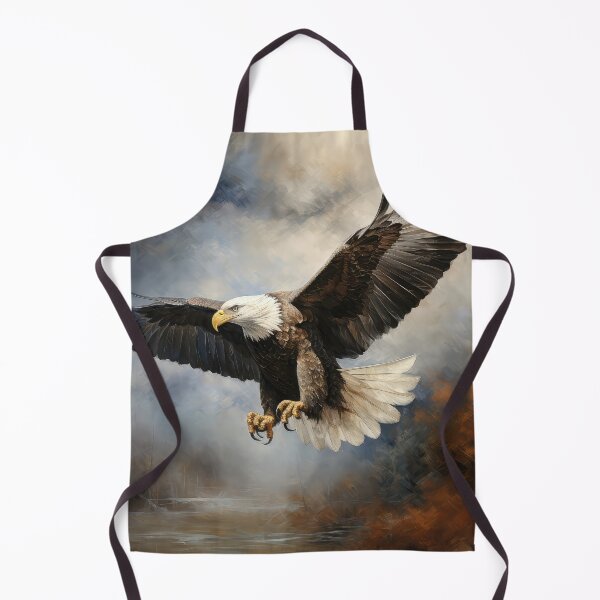 Item preview, Bald Eagle in Flight 02 designed and sold by Elisabeth Lucas.