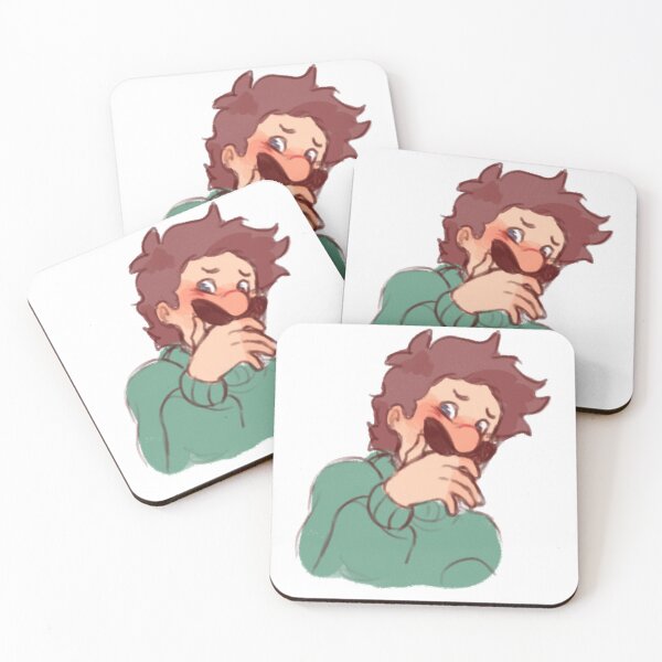 Item preview, Green stache’ designed and sold by secrettps.