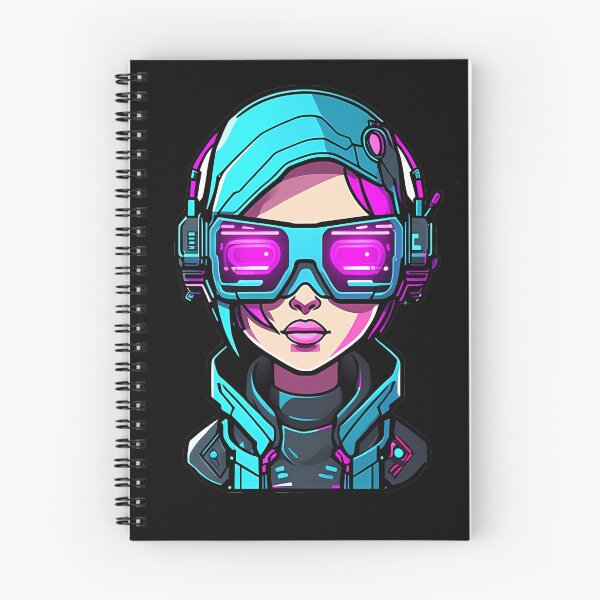 Item preview, Cyberpunk Technomancer designed and sold by Mechanical-Artt.