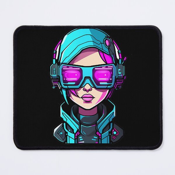 Item preview, Cyberpunk Technomancer designed and sold by Mechanical-Artt.