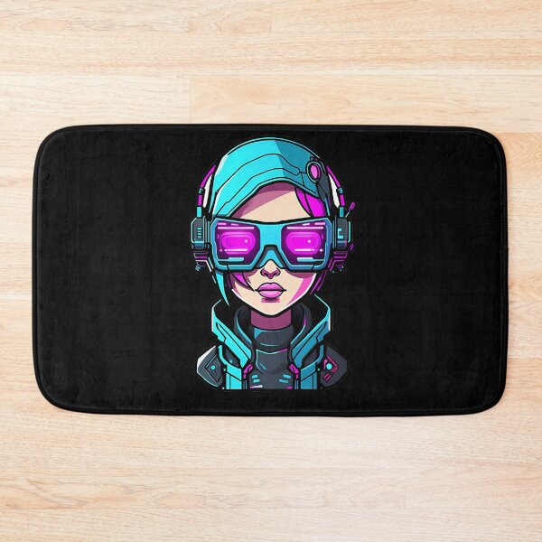 Item preview, Cyberpunk Technomancer designed and sold by Mechanical-Artt.