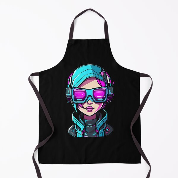 Item preview, Cyberpunk Technomancer designed and sold by Mechanical-Artt.