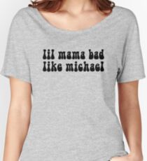 LIL MAMA BAD Women's Relaxed Fit T-Shirt