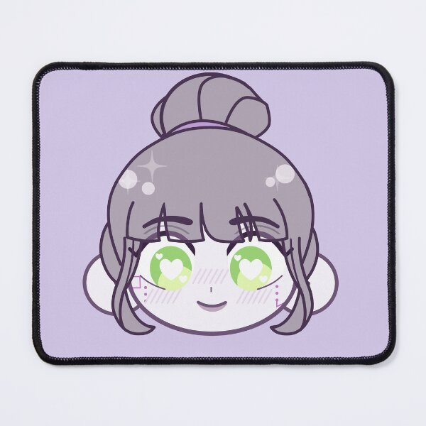 Item preview, Cookie Chibi Head Pixal Elemental Master Nindroid Blushing Heart Eyes designed and sold by Owlhana.