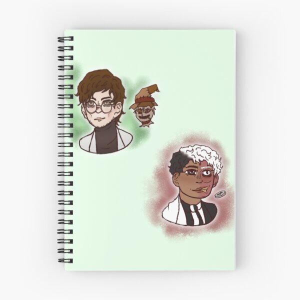 Item preview, TwoScare designed and sold by Superiorkenshi.