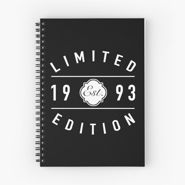 Item preview, Established 1993 Limited Edition 30th Birthday designed and sold by thepixelgarden.