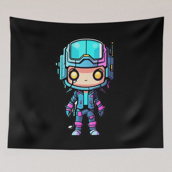 Item preview, Rebel Street Samurai designed and sold by Mechanical-Artt.