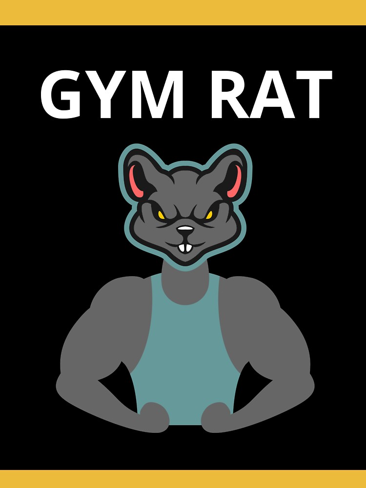 Gym Rats, Gymrats Essential T-Shirt for Sale by Naked-Alien