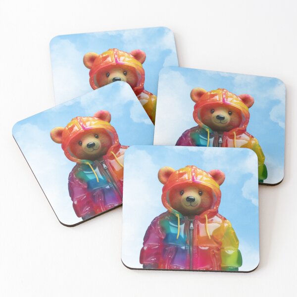 Item preview, Gummy bear , rainbow bear  designed and sold by TEEJAMBOREE.