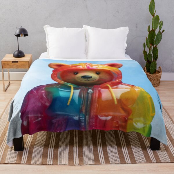 Item preview, Gummy bear , rainbow bear designed and sold by TEEJAMBOREE.