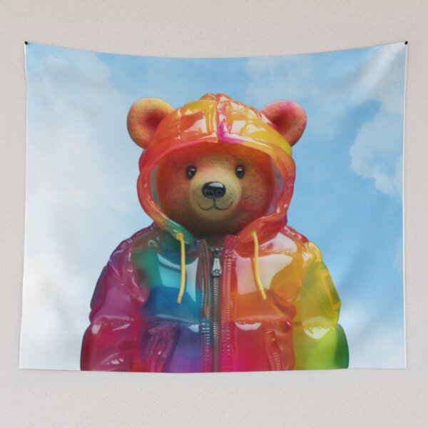Item preview, Gummy bear , rainbow bear  designed and sold by TEEJAMBOREE.