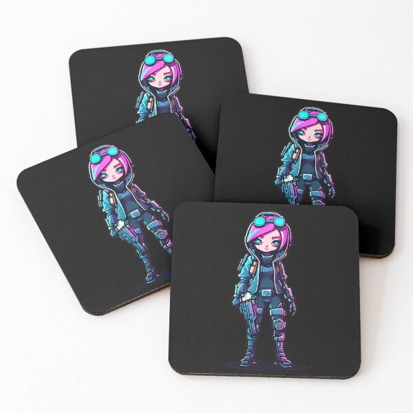 Item preview, Futuristic Sci-Fi Heroine designed and sold by Mechanical-Artt.