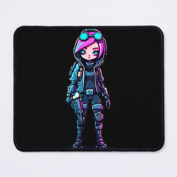 Item preview, Futuristic Sci-Fi Heroine designed and sold by Mechanical-Artt.