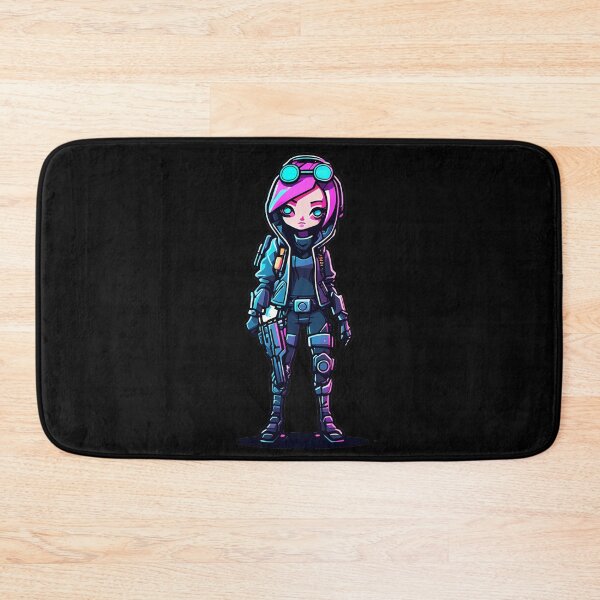 Item preview, Futuristic Sci-Fi Heroine designed and sold by Mechanical-Artt.