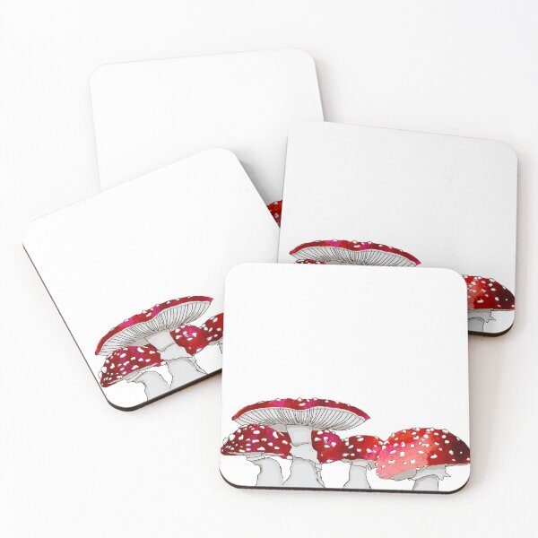 Item preview, Amanita Muscaria Illustration designed and sold by Sarah Goddard.