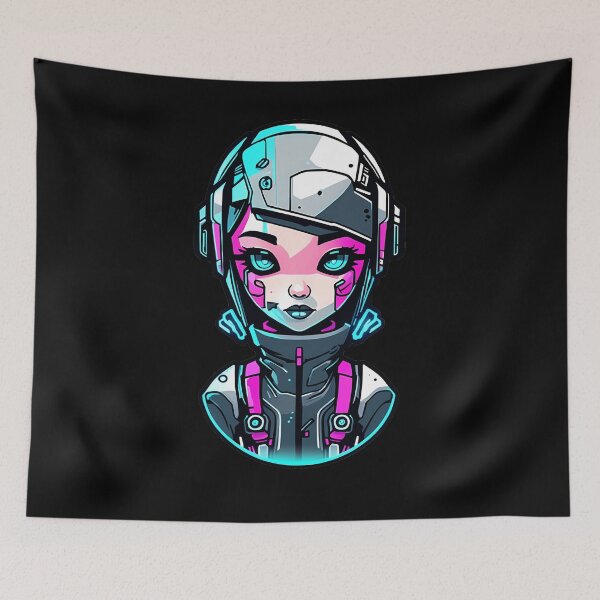 Item preview, Cyberpunk Gunslinger designed and sold by Mechanical-Artt.