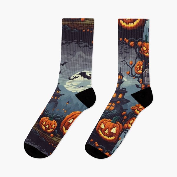 Item preview, Haunted village designed and sold by PexelBoi.