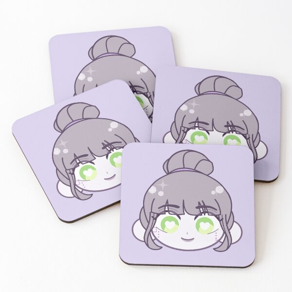 Item preview, Cookie Chibi Head Pixal Elemental Master Nindroid Heart Eyes designed and sold by Owlhana.