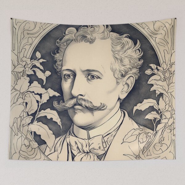 Item preview, William Cavendish designed and sold by ComicsFactory.