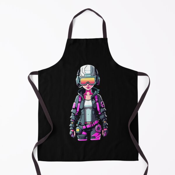 Item preview, Digital Cyberspace Queen designed and sold by Mechanical-Artt.