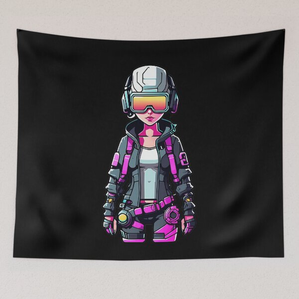Item preview, Digital Cyberspace Queen designed and sold by Mechanical-Artt.