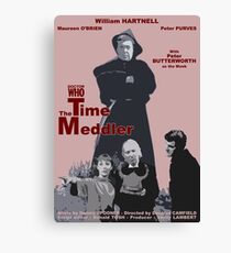 The Time Meddler Canvas Print