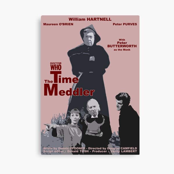 The Time Meddler Canvas Print
