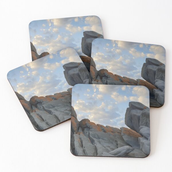 Item preview, Jagged rocks, soft sky. (Waitpinga, SA) designed and sold by FJMTHOMPSON49.