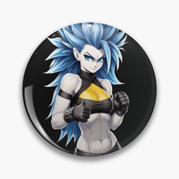 Item preview, Street Fighter Syled Super Sayian Badass B$^^$ designed and sold by VoidXedis.