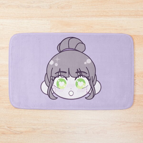 Item preview, Cookie Chibi Head Pixal Elemental Master Nindroid Blushing Gasp designed and sold by Owlhana.