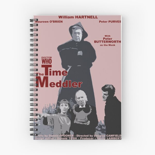 Item preview, The Time Meddler designed and sold by DrFrankenbaum.