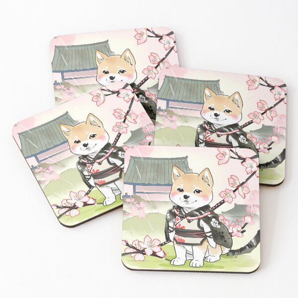 Item preview, Shiba Inu Warrior designed and sold by Anguzm.